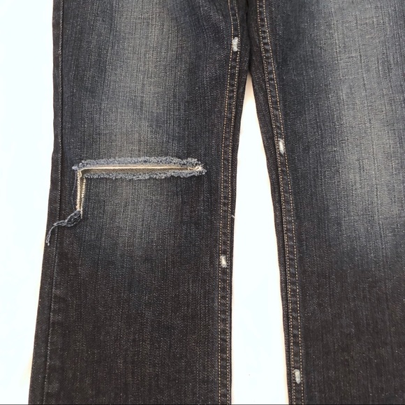 Paige high rise Sarah distressed jeans sz 27 - Picture 4 of 7